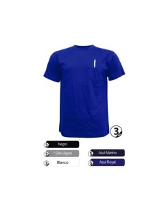 Camiseta Manga Corta Mod. Pocket