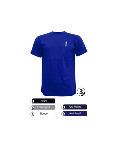 Camiseta Manga Corta Mod. Pocket