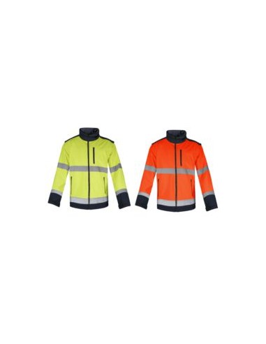 SOFTSHELL 835 MANG.DESM Y CAPUCHA EN471