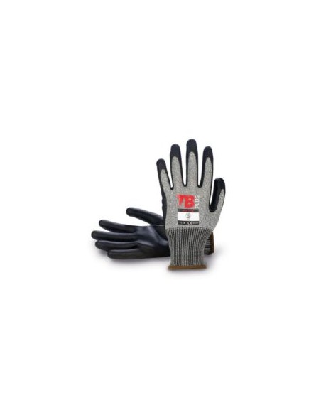 GUANTE 482TFLN DE TUFFALENE/NITRILO FOAM EN388 (4543) T/10