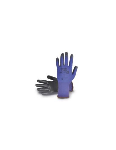 GUANTE NYLON/PU 500FINE GALGA 18 EN388 (1131X)