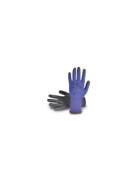 GUANTE NYLON/PU 500FINE GALGA 18 EN388 (1131X)