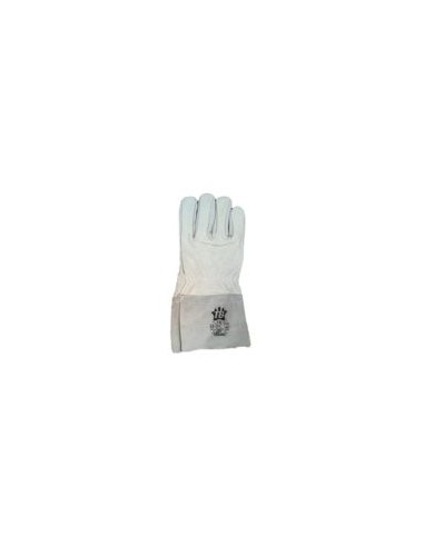 GUANTE PIEL FL. 185IMC C/MANGUITO EN388(2123)