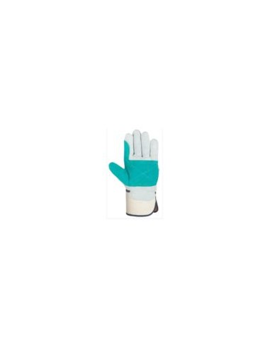 GUANTE AMERICANO SRJ/LONA GCL-BULL RL EN388(4344)