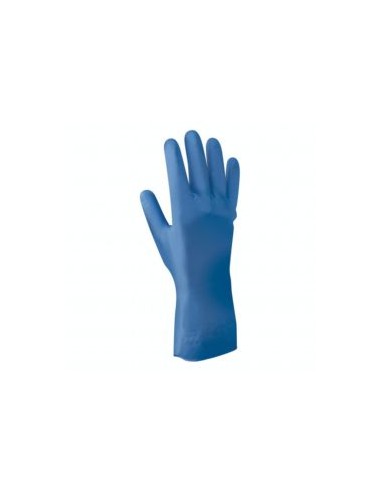 GUANTE NITRILO AZUL SHOWA707D EN388 EN374-5 TIPO A