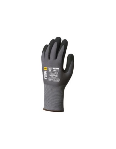 GUANTE 1NIHG EUROLITE 15N600 NYLON/ESPUMA NITRILO