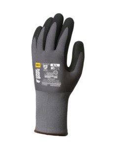 GUANTE 1NIHG EUROLITE 15N600 NYLON/ESPUMA NITRILO 2