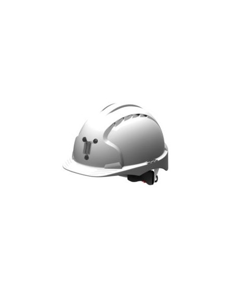 CASCO EVO3 AJE179-300-100 BLANCO CON PORTA LAMPARAS EN397
