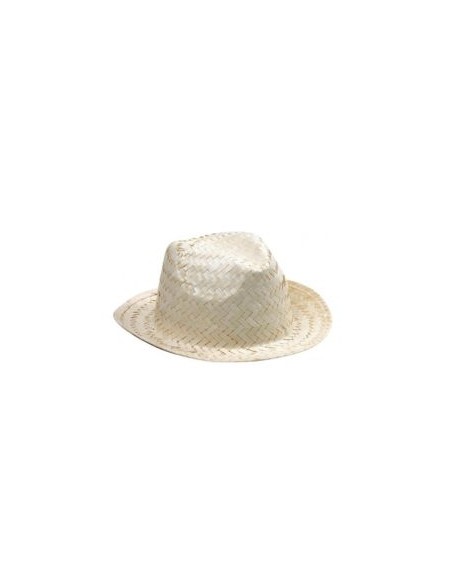 SOMBRERO DE PAJA DE ALA ANCHA MOD. FERROCARRIL