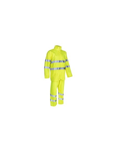 TRAJE AGUA KAWA 5KAW OXFORD/POLIURETANO EN471 EN343