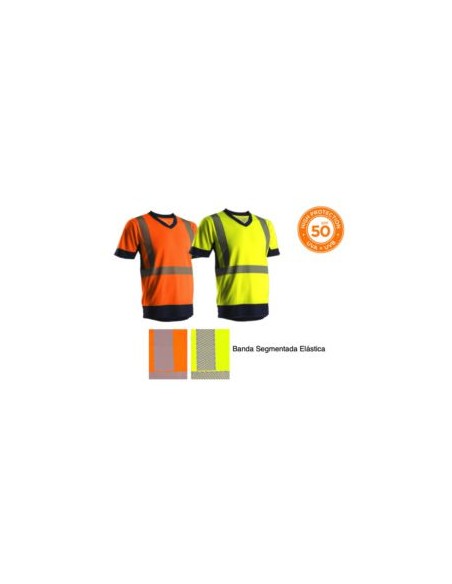 CAMISETA KYRIO UPF 50+ MANGA CORTA EN471 II