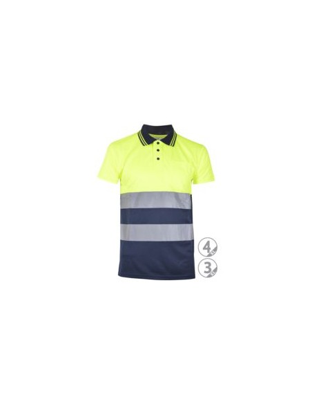 POLO BERLIN MANGA CORTA FLUOR EN471