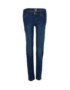 PANTALON TEJANO WOMAN VIRGIN STRETCH MARINO