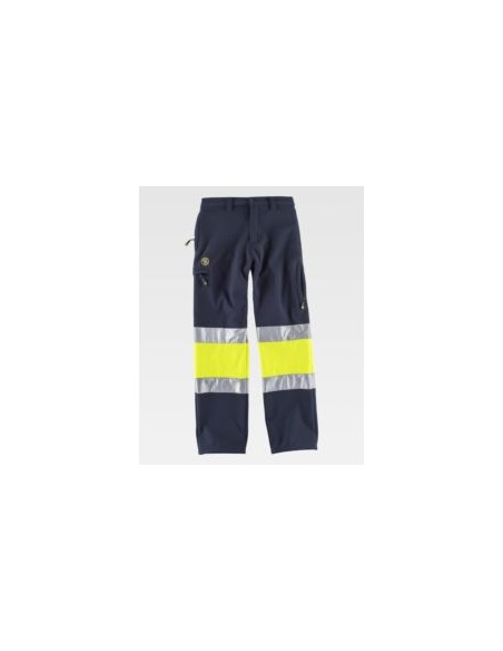 PANTALON BICOLOR SOFTSHELL S9820