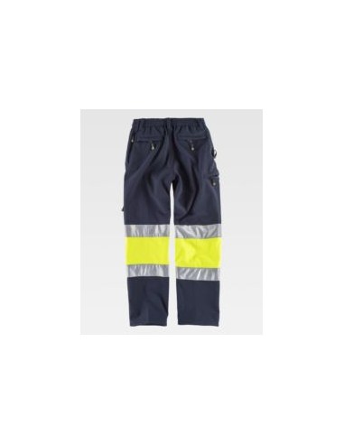 PANTALON BICOLOR SOFTSHELL S9820