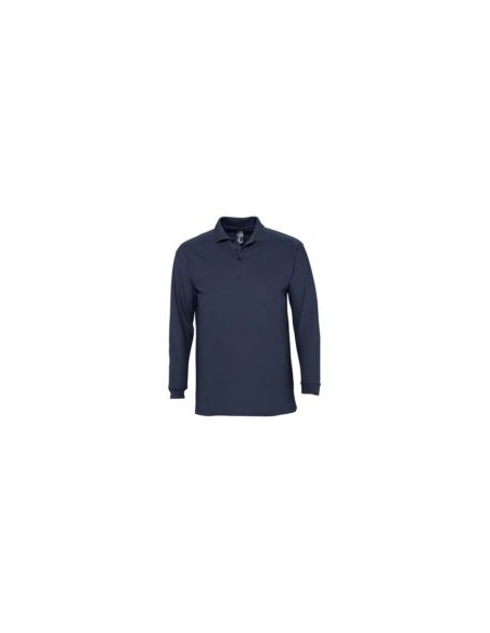 POLO WINTER II HOMBRE MANGA LARGA