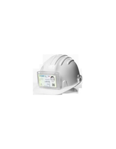 PORTA CREDENCIALES PARA CASCO 6POBA
