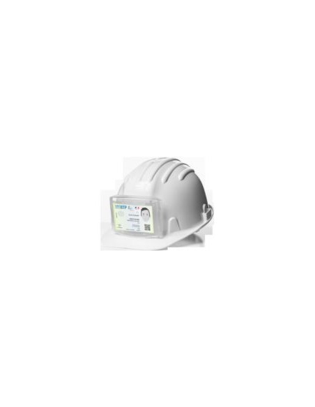 PORTA CREDENCIALES PARA CASCO 6POBA