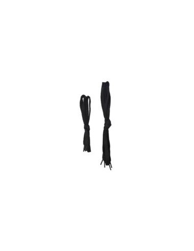 CORDON NEGRO PARA BOTAS FL02 - STEELITE 150cm. (2ud.)