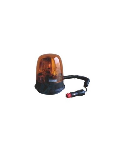 ROTATIVO HALOGENO 12V 55W MOD. PLUS  1682 PULSAR MAGNETICO/VENTOSA