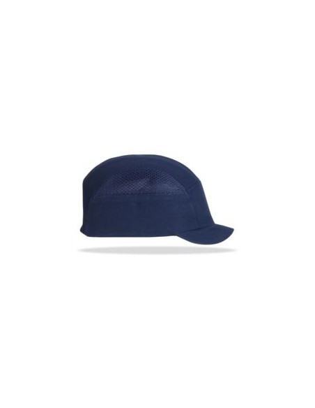 GORRA PROTECTORA BUMPER PRO VISERA CORTA EN812 MARINO