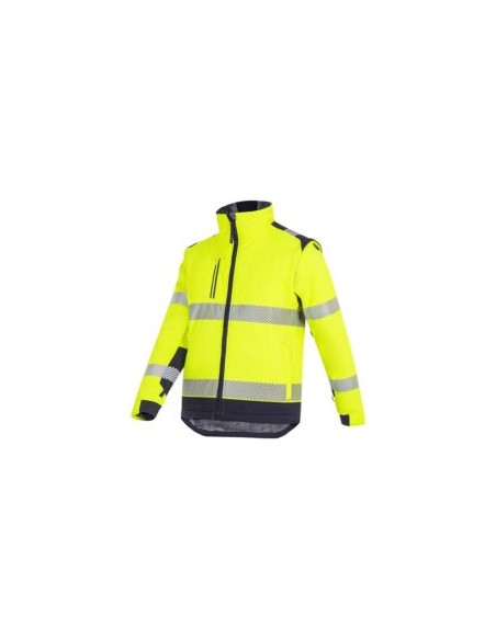 SOFTSHELL SHERPA MANGAS DESM. BANDAS SEGM. EN471