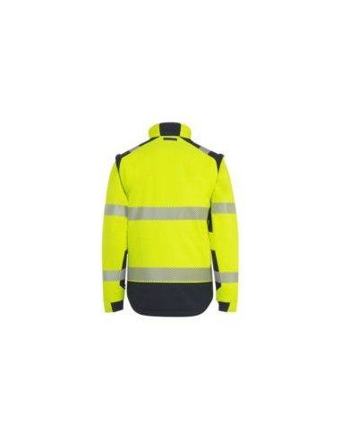 SOFTSHELL SHERPA MANGAS DESM. BANDAS SEGM. EN471