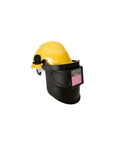 CASCO 5-RG CON PANTALLA SOLDAR 415-E ELECTRONIC