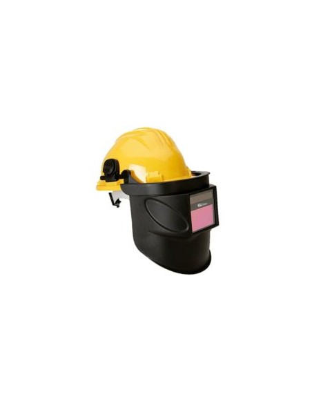 CASCO 5-RG CON PANTALLA SOLDAR 415-E ELECTRONIC