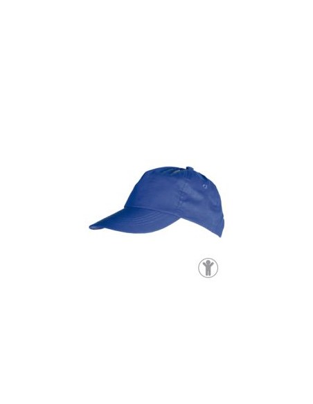 GORRA CON VISERA MODELO PROMO 5 PANELES
