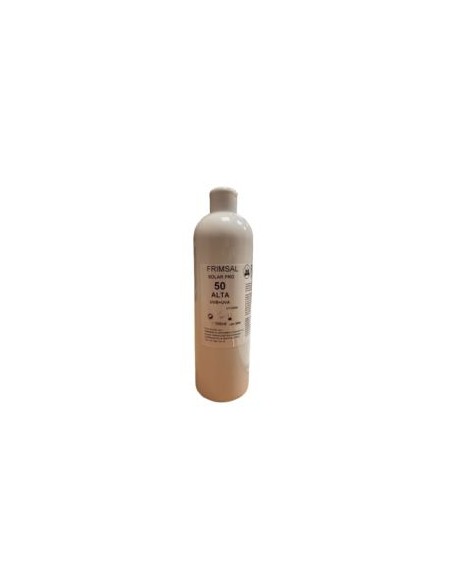 BOTE 500ML VS01 CREMA PROTECCION MQ SOLAR PRO 50