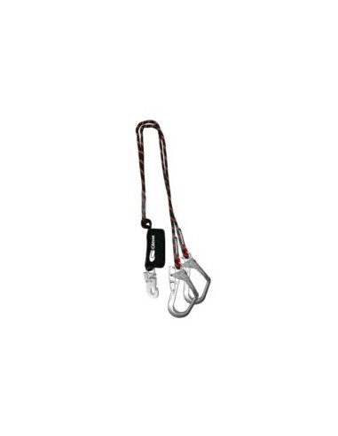 CUERDA 1MT "Y" 35 SEMI + 2 GANCHO + 1 M.DBL + ABSORVEDOR