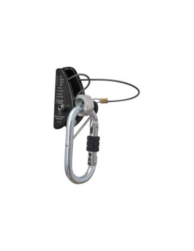 DESLIZADOR ANTICAIDA LOREL PARA CUERDA 11MM FA2010300B