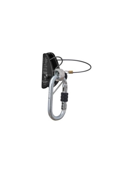 DESLIZADOR ANTICAIDA LOREL PARA CUERDA 11MM FA2010300B