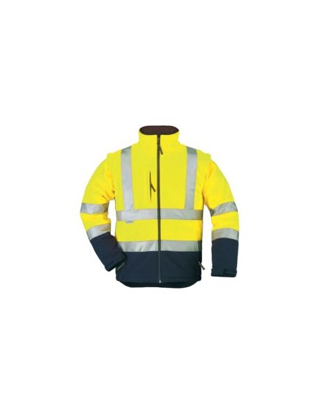 SOFTSHELL STATION BICOLOR M/DESM. MO706X EN471