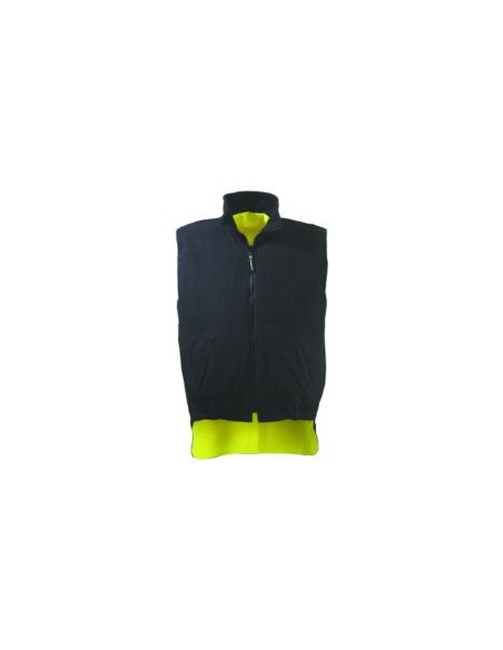 CHALECO ACOLCHADO HI-WAY MO705* REVERSIBLE C/POLAR