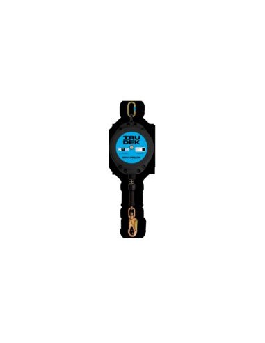 RETRACTIL ANTICAIDAS SEKURBLOK CABLE DE ACERO 15MT.