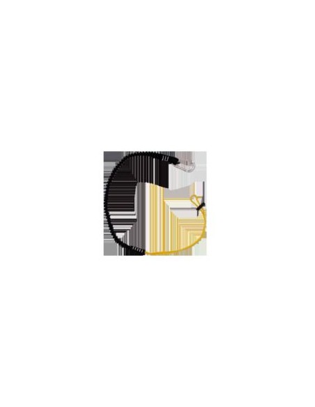 PORTAHERRAMIENTAS PRS1 PARA ARNÉS DE CINTA ELÁSTICA  85cm + MOSQ.