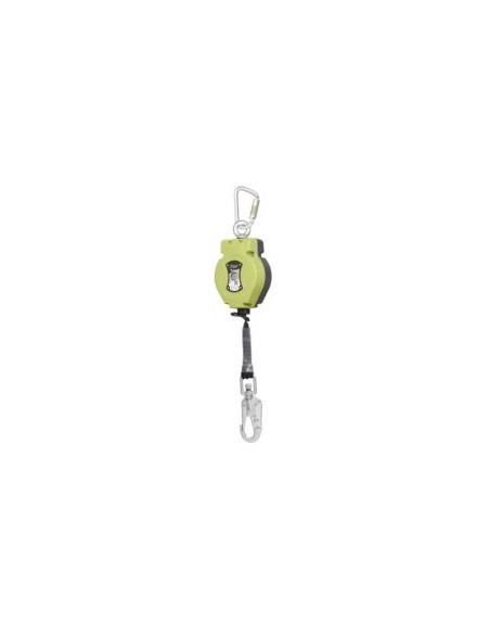 RETRACTIL HELIXON 3,5MT(V).CON DOS MOSQUETONES Y TESTIGO CAIDA FA2050403B