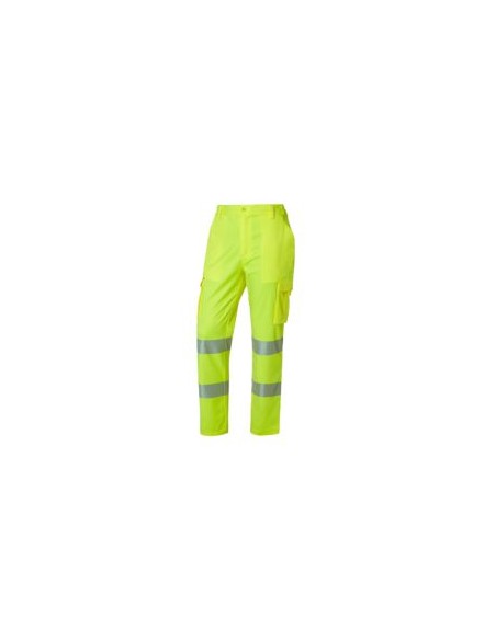 PANTALON 1052SZ STRETCH BANDA SEGMENTADA CLASE II 250GR
