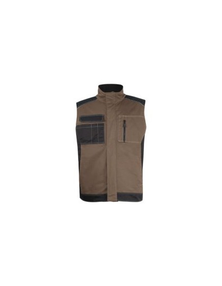 CHALECO PREMIUM WR710 FORRADO BICOLOR