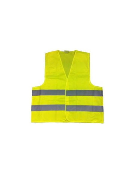 CHALECO FLUOR P101E ECO CIERRE VELCRO EN471 T/UNICA