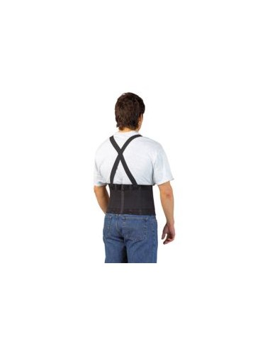 FAJA LUMBAR PW80 CON TIRANTES Y VELCRO