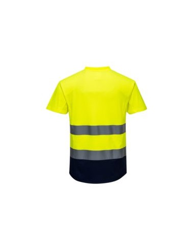 CAMISETA C395 UPF40+ 55% ALG. M/CORTA EN471