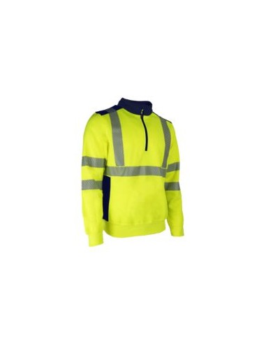 SUDADERA FRISS 5FRI 25% ALG. 300GR. AV EN471