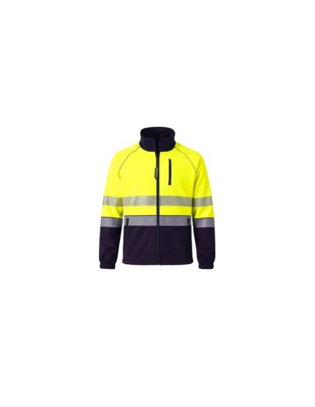 CHAQUETA THUNDERBIRD CREMALLERA ENTERA AV EN471 EN14058 CLASE II
