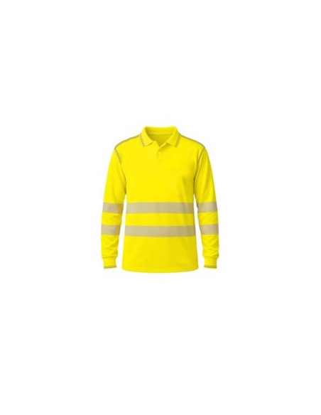 POLO GOBLIN PLUS POLIESTER 130GR M/L EN471 CLASE 2