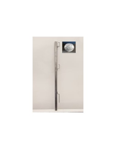 GUARDACUERPO EMPOTRADO 1500mm. EN13374