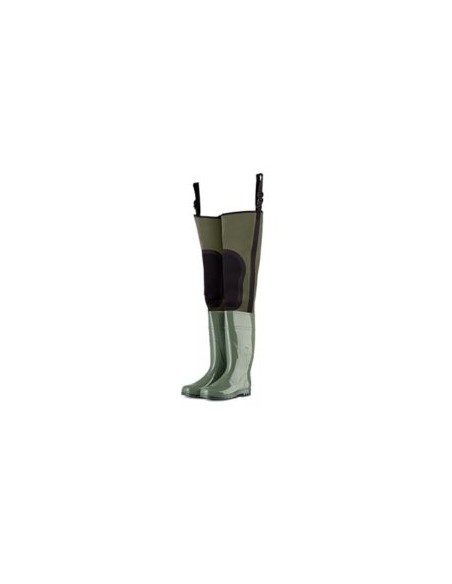 BOTA AGUA 731+833 PESCADOR PU METAL FREE S5 SRC