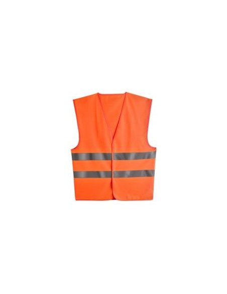 CHALECO CIERRE VELCRO HV714** EN471